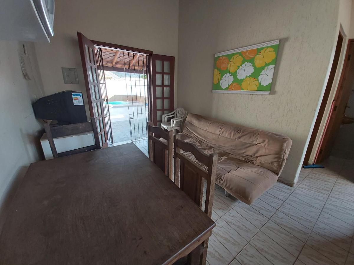 0006.03 - Maranduba - Chale - 1 Dorm - 5 Pess - 3 Quadras Do Mar - Piscina Coletiva - Wifi Villa Ubatuba Ngoại thất bức ảnh