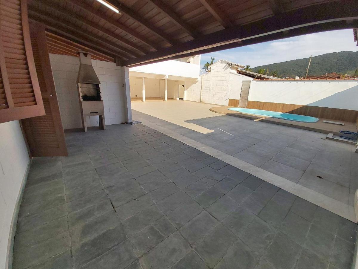 0006.03 - Maranduba - Chale - 1 Dorm - 5 Pess - 3 Quadras Do Mar - Piscina Coletiva - Wifi Villa Ubatuba Ngoại thất bức ảnh